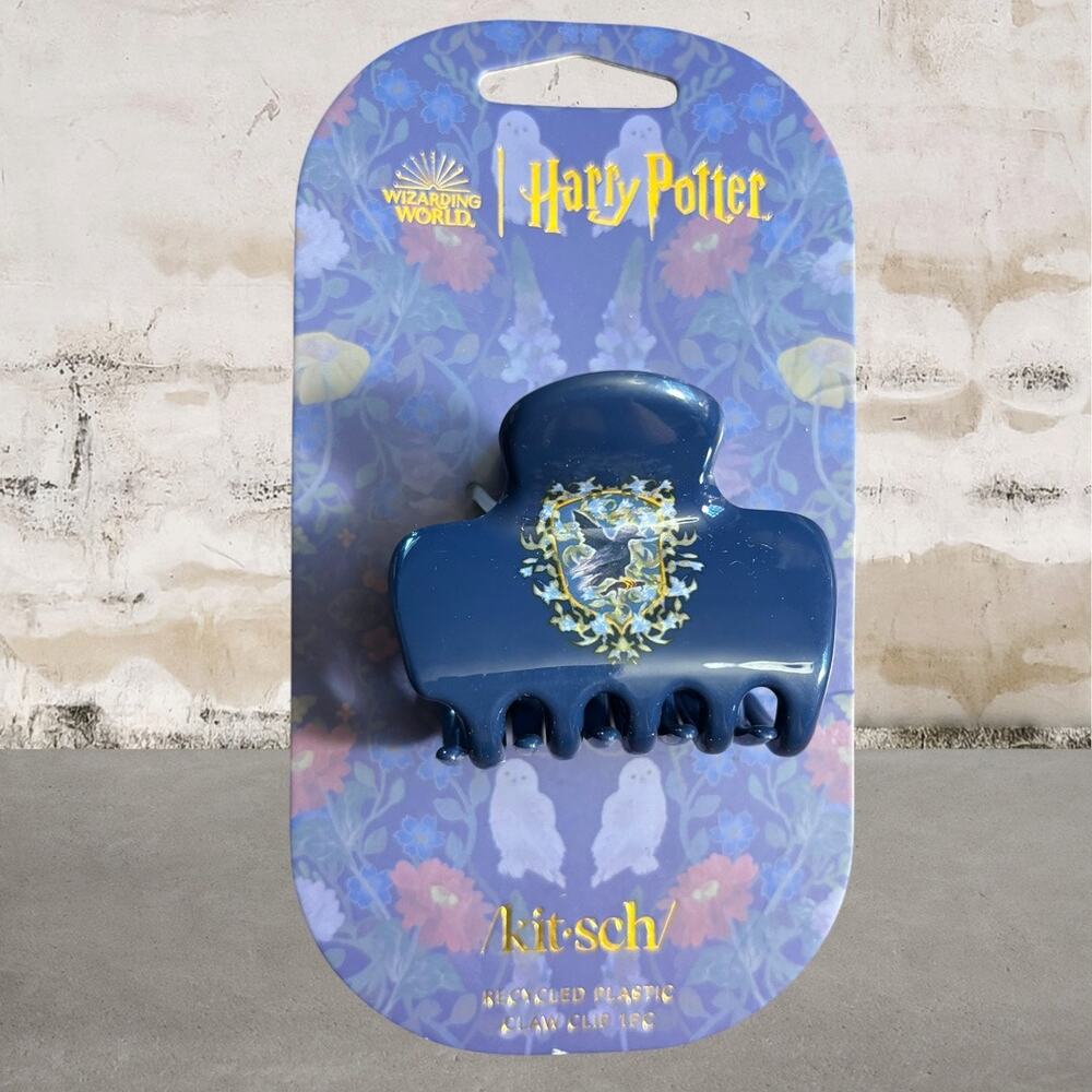 Kitsch x Harry Potter Cloud Claw Clip in Ravenclaw NEW